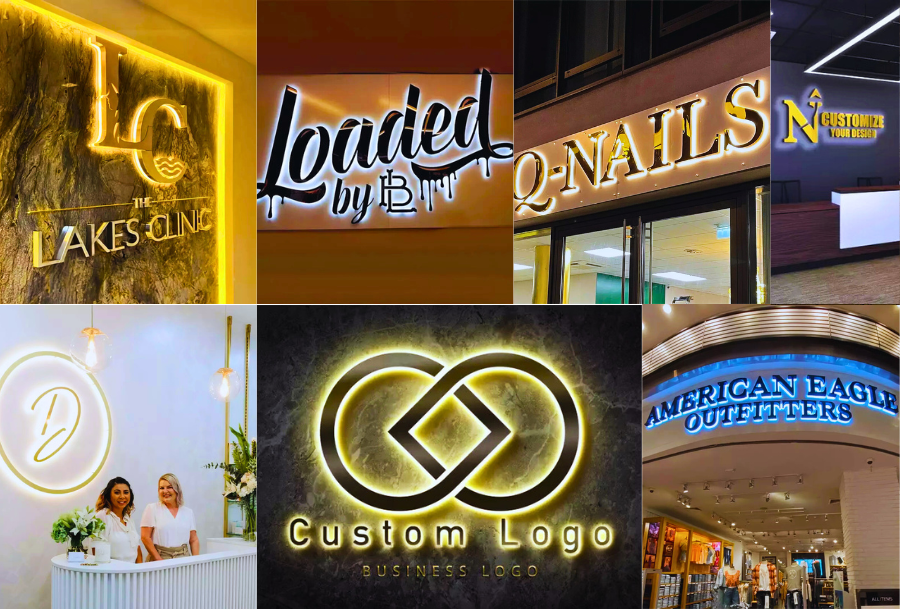 3D Signboard Dubai