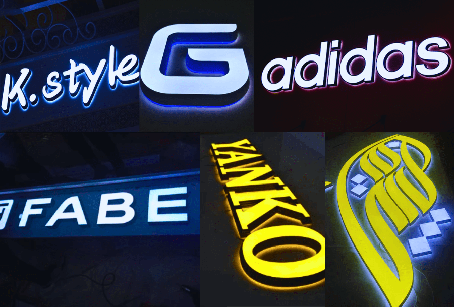 3D Signboard Dubai