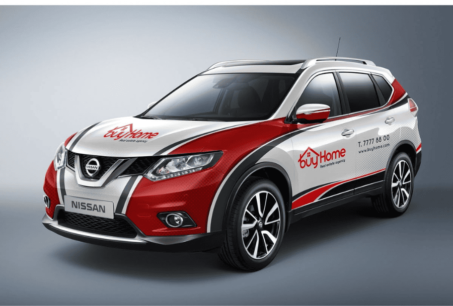 Car Branding in Dubai