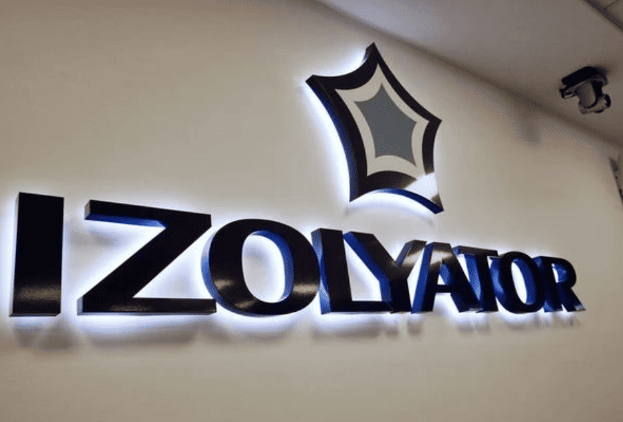 3d letter sign board