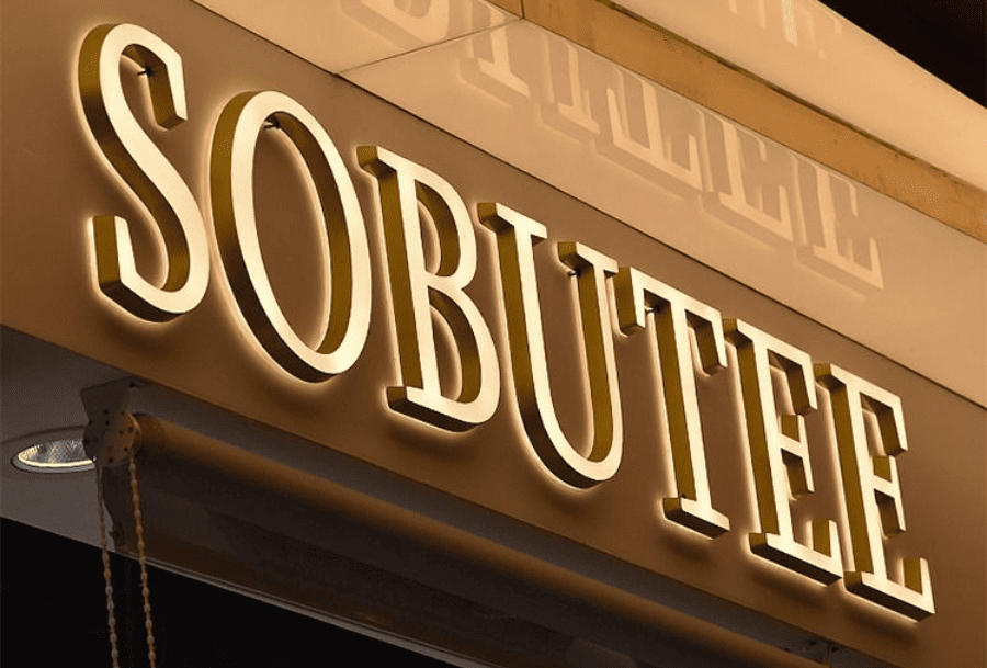 3D Sign