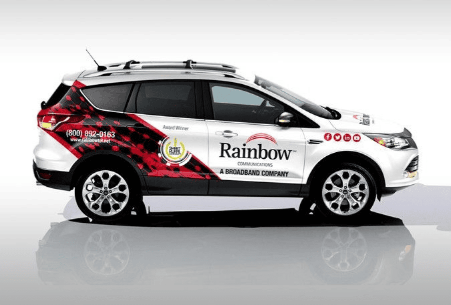 Car Branding Dubai