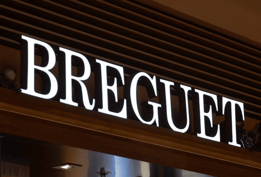 Front Light 3D Signage