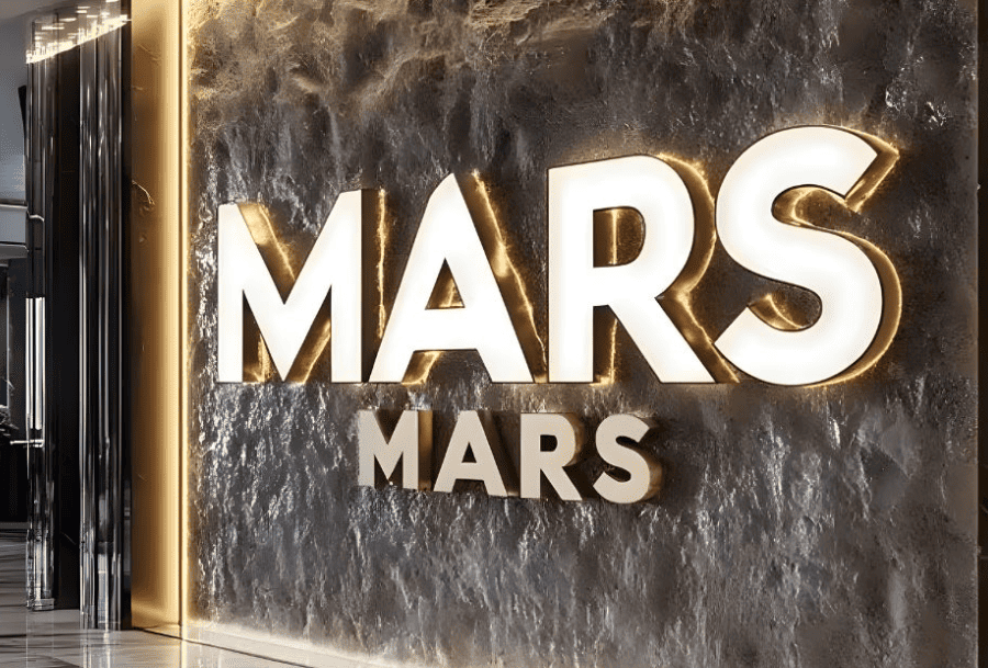 Front Light 3D Signage