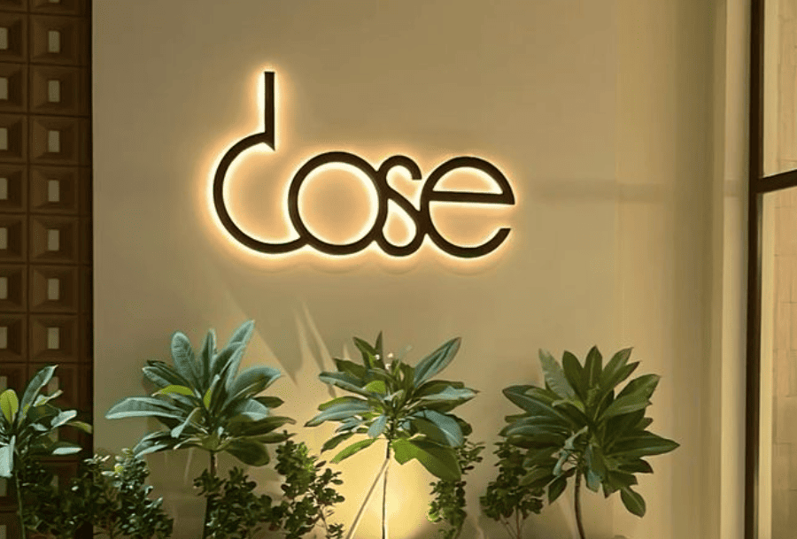 Back Light 3D Signage
