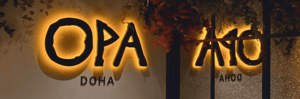 Back Light 3D Signage
