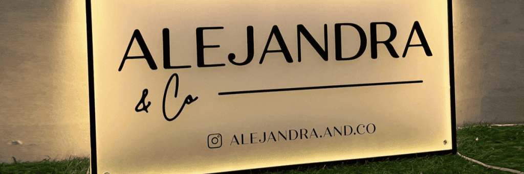 Acrylic Signage