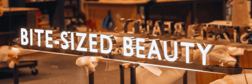 Front Light 3D Signage