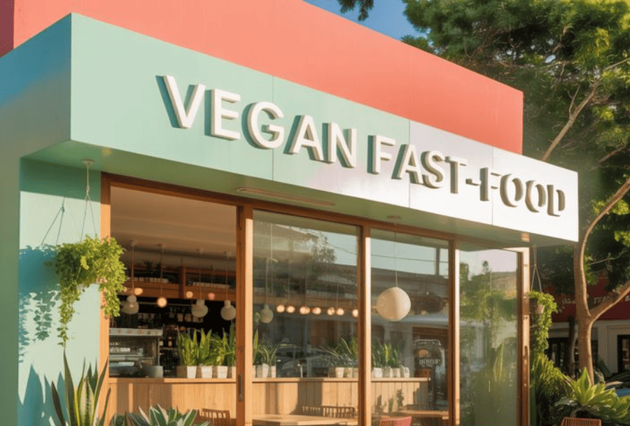 restaurant signboards