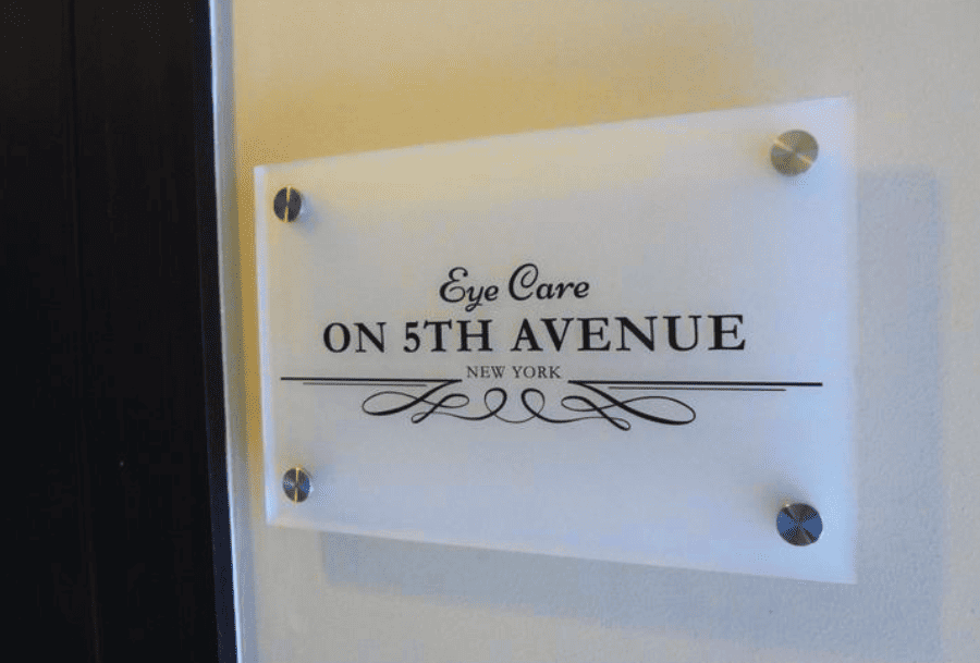Acrylic signage Dubai