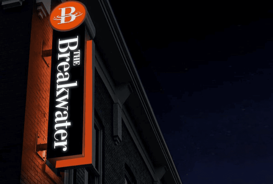 restaurants signboard
