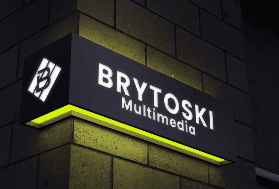 restaurants signboard