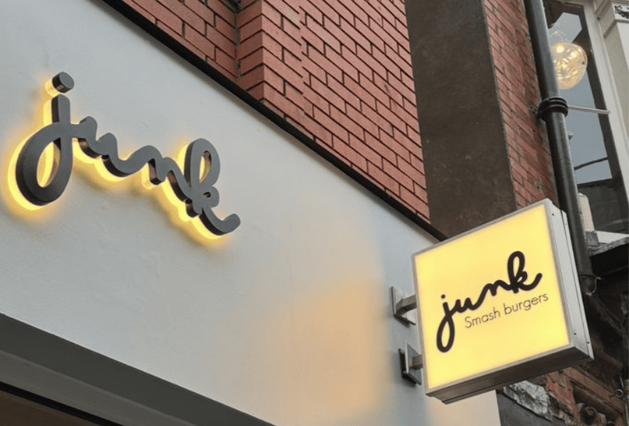 Outdoor Sign Board