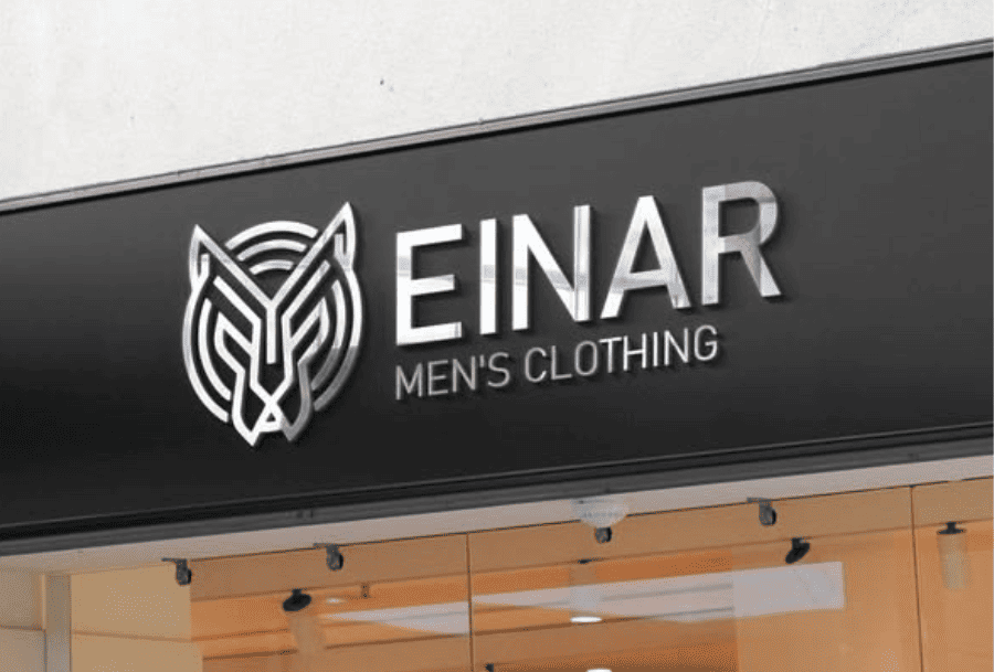 shop signboard Dubai