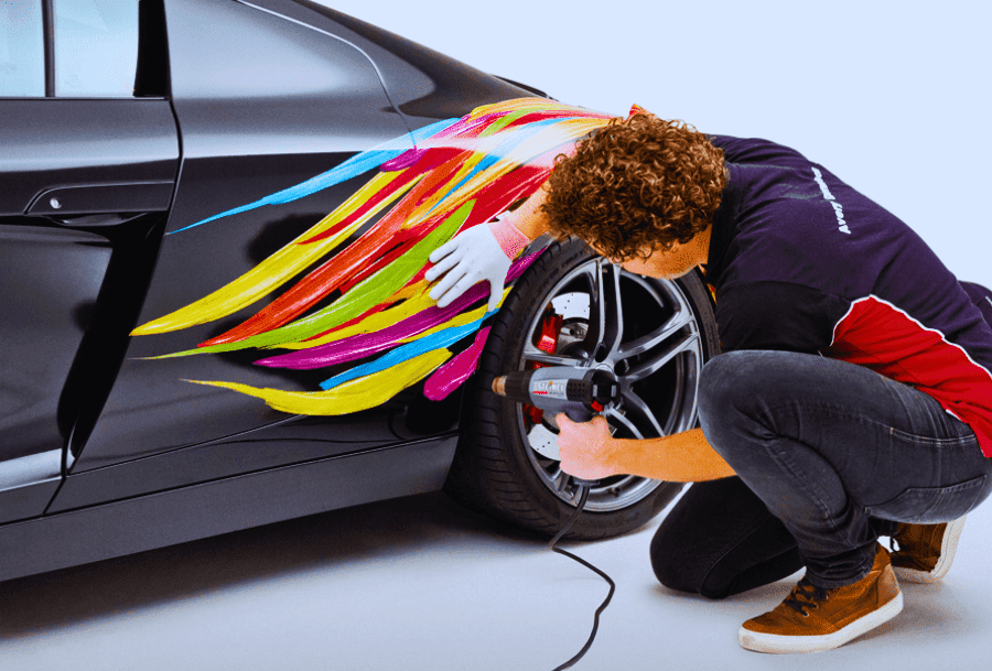 CAR WRAPPING