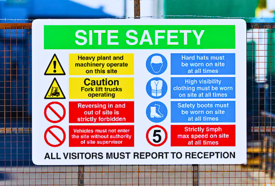 Safety Signboards