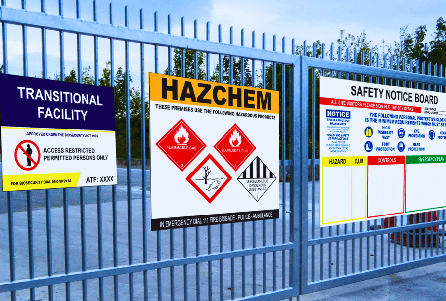 Safety Signboards