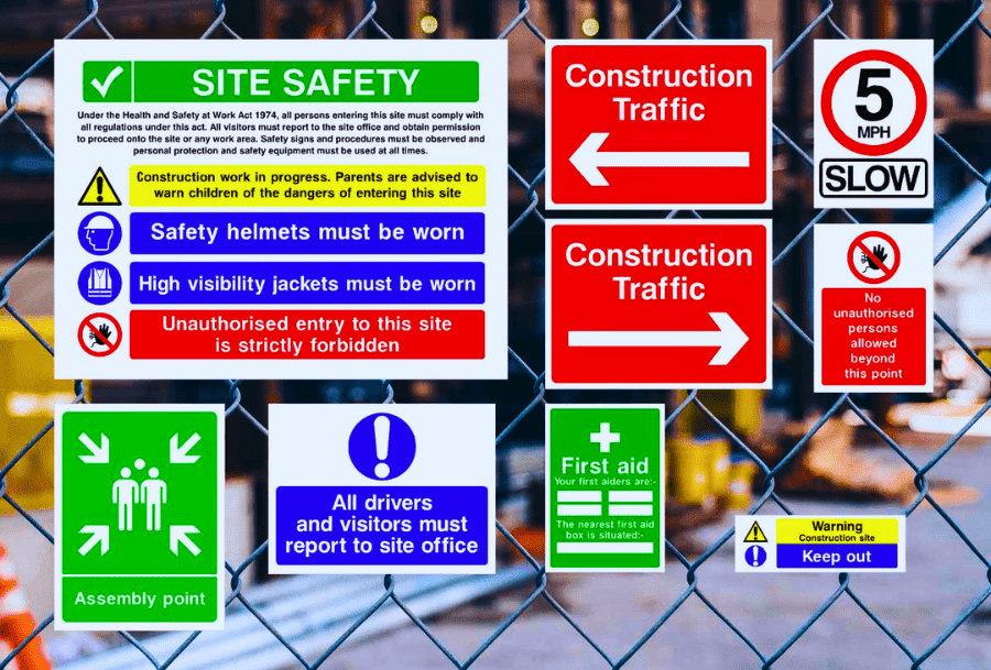 Safety Signboards