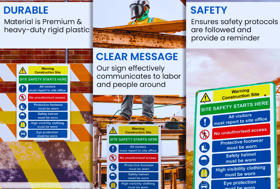 Safety Signboards