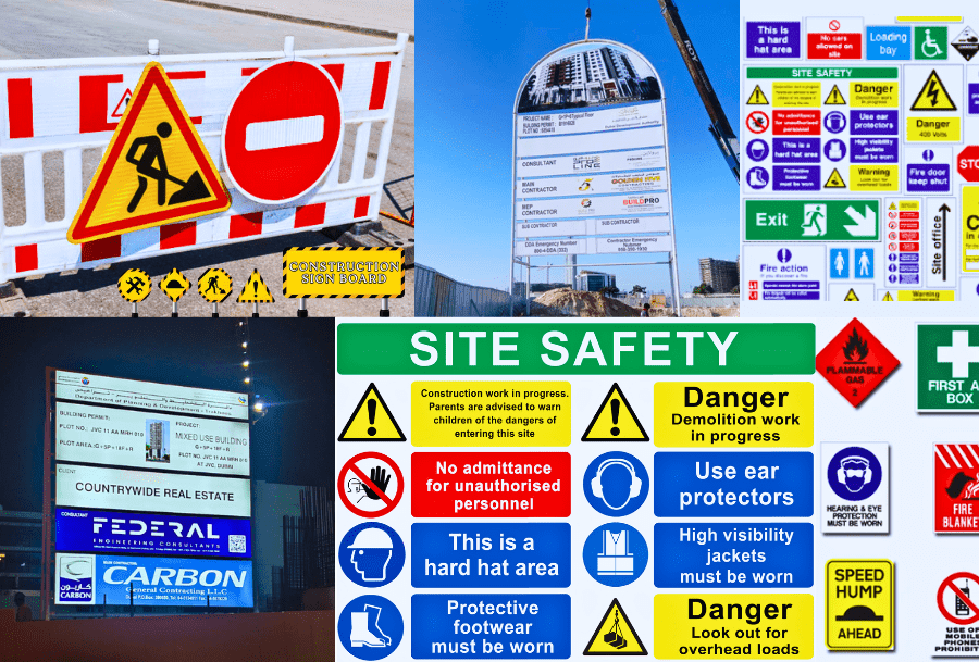 Safety Signboards