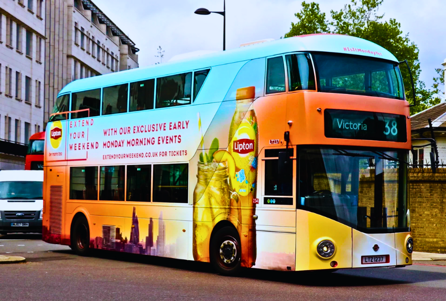Bus Branding Dubai