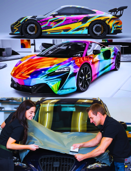 Car Wrapping in Dubai
