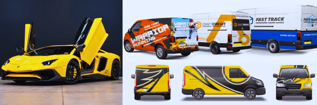 Car Wrapping in Dubai